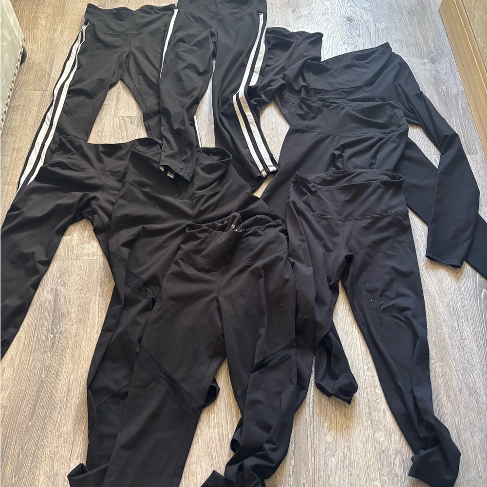 OLD NAVY Black Leggings (sold together)